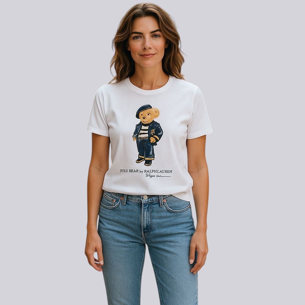 T-SHIRT BEAR POLO RALPH LAUREN