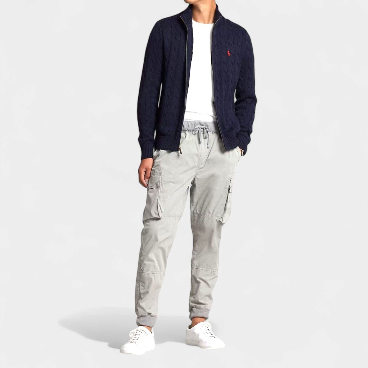 PULL ZIPPÉ RALPH LAUREN