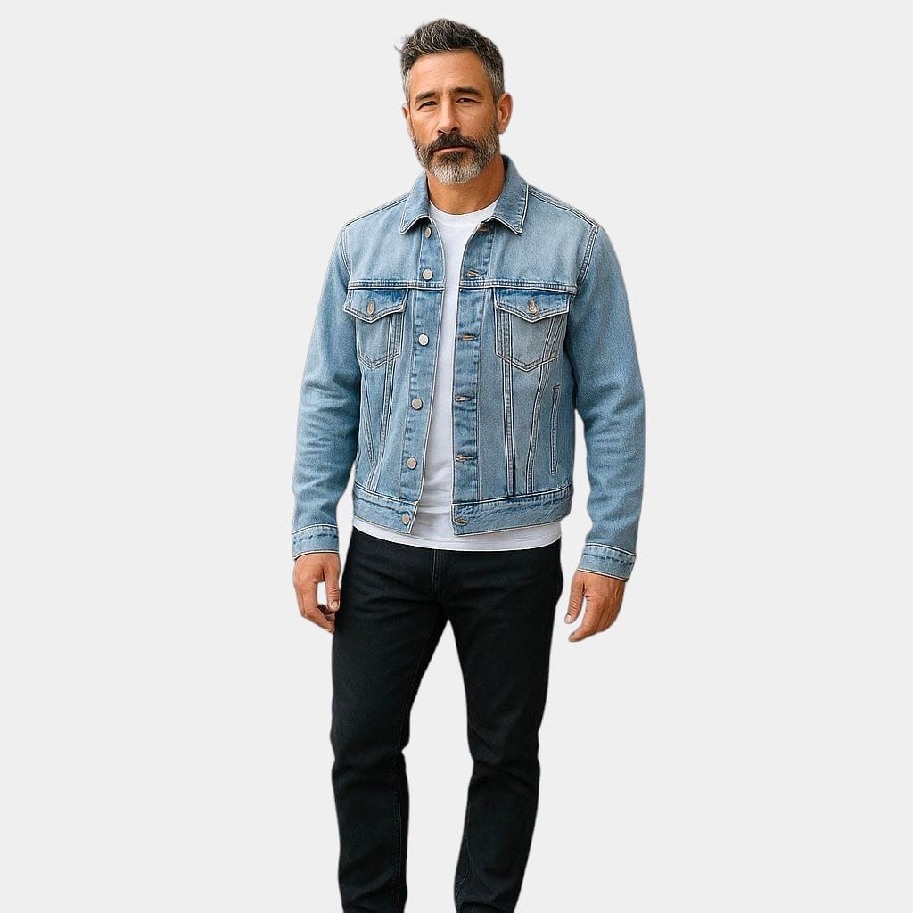 VESTE EN JEAN CLVIN KLEIN FEMME HOMME