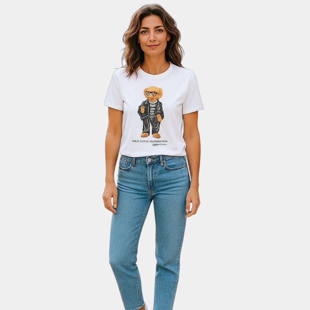 T-SHIRT POLO RALPH LAUREN BEAR