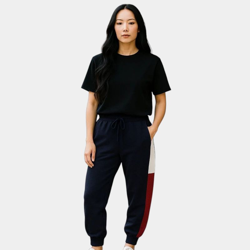 PANTALON SURVÊTEMENT TOMMY HILFIGER PANTALON SURVÊTEMENT TOMMY HILFIGER