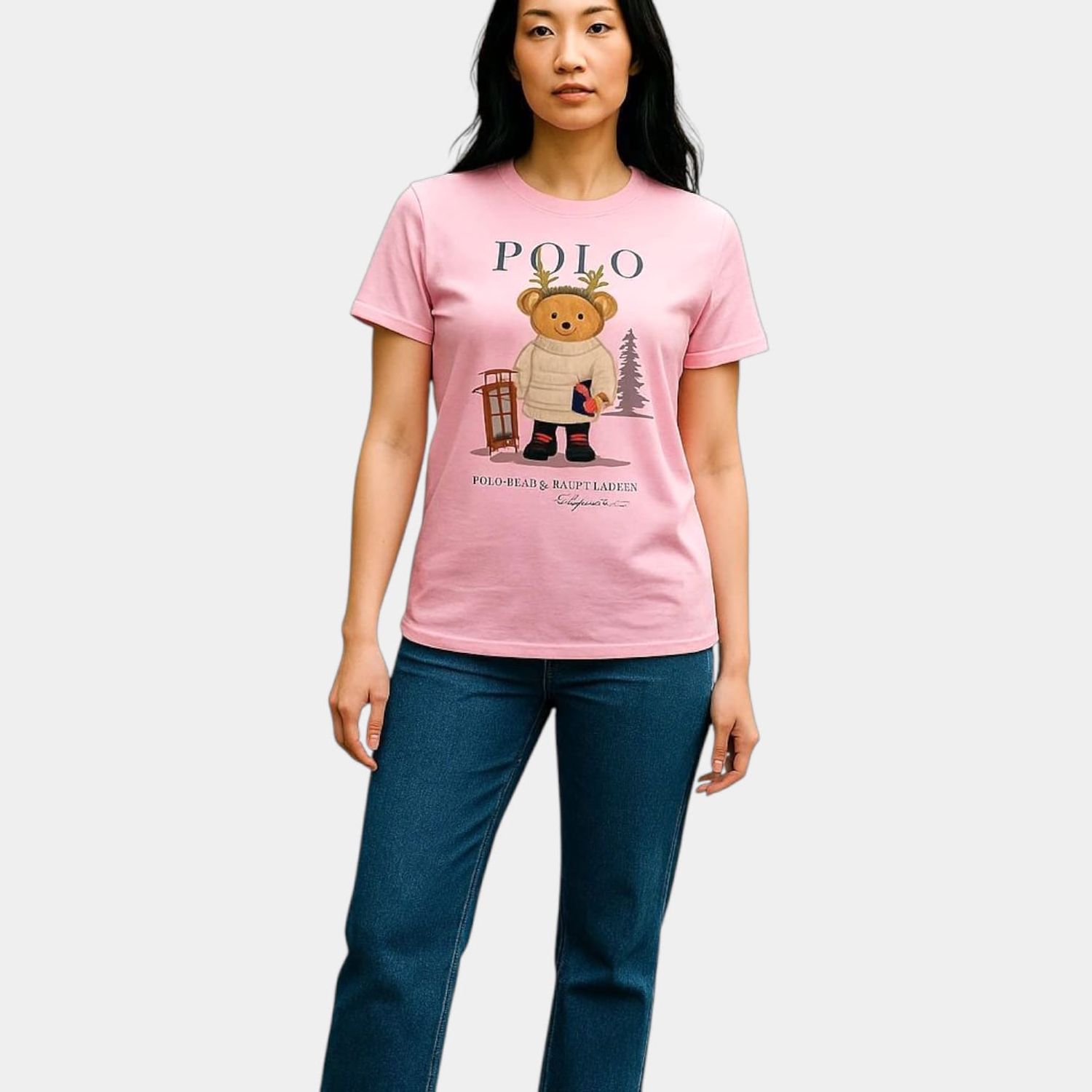 T-SIRT RALPH LAUREN BEAR