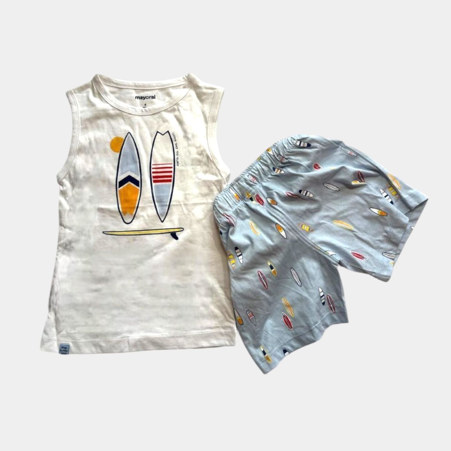 ENSEMBLE SHORT T-SHIRT MAYORAL