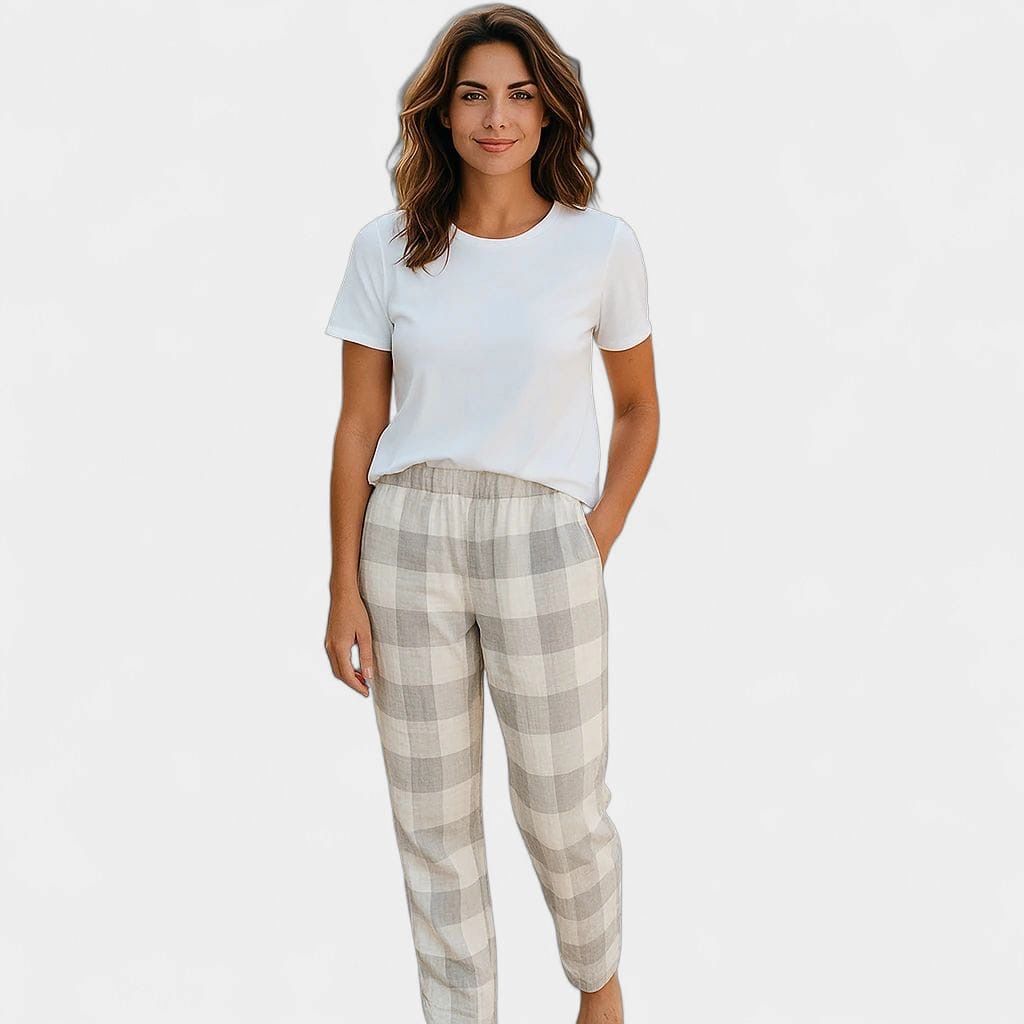 PANTALON MAISON ETAM