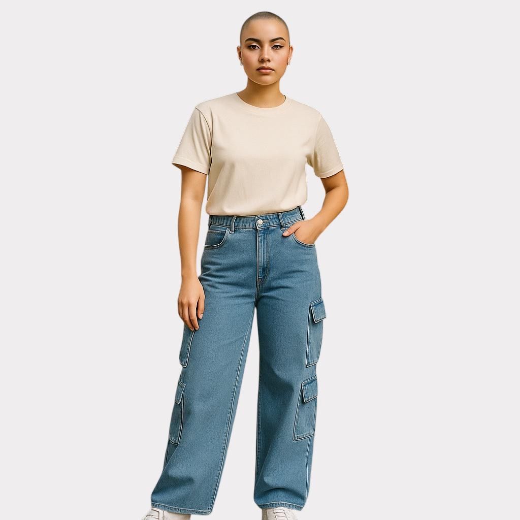 JEAN RAGGED