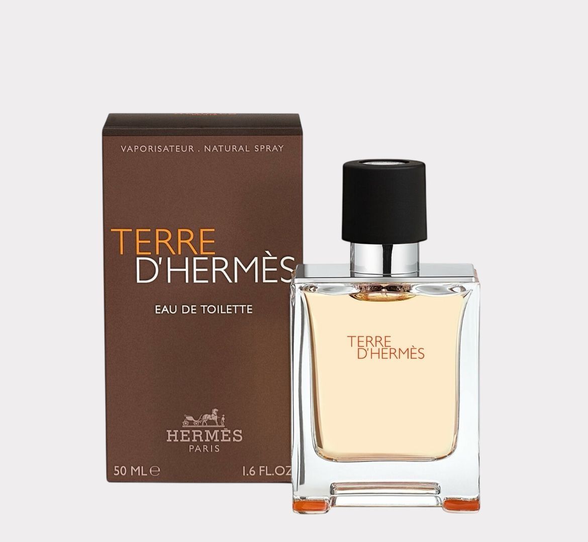 EAU DE TOILETTE TERRE D'HERMES