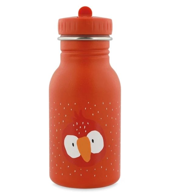 Trinkflasche 350ml Papagei