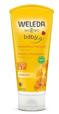 Weleda Calendula Waschlotion & Shampoo