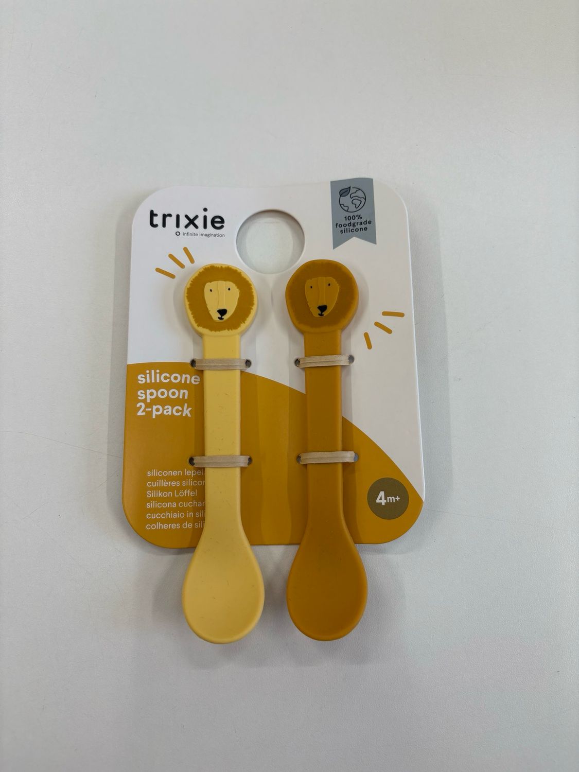 Silikon Löffel „Löwe“