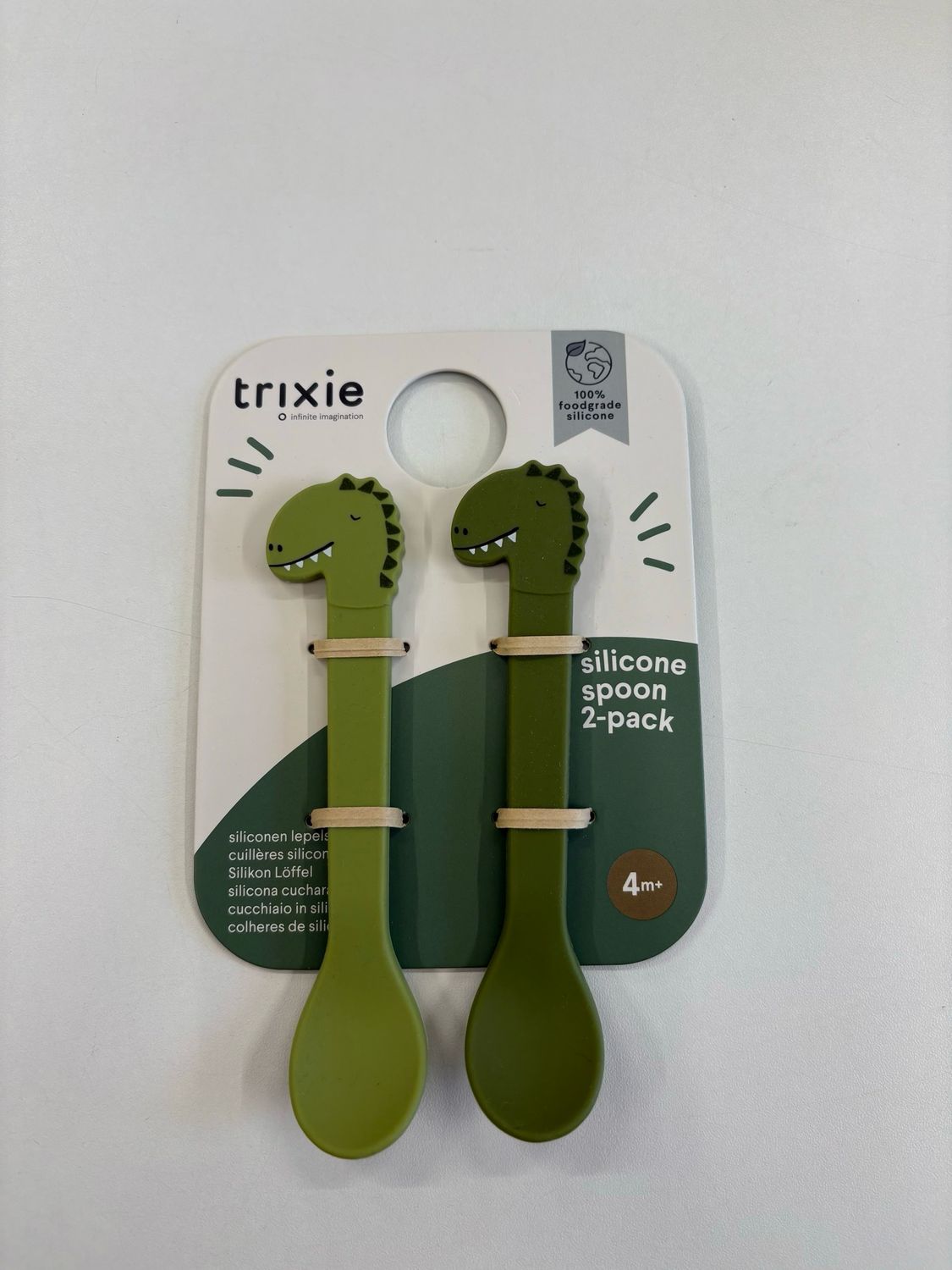 Silikon Löffel „Dinosaurier“
