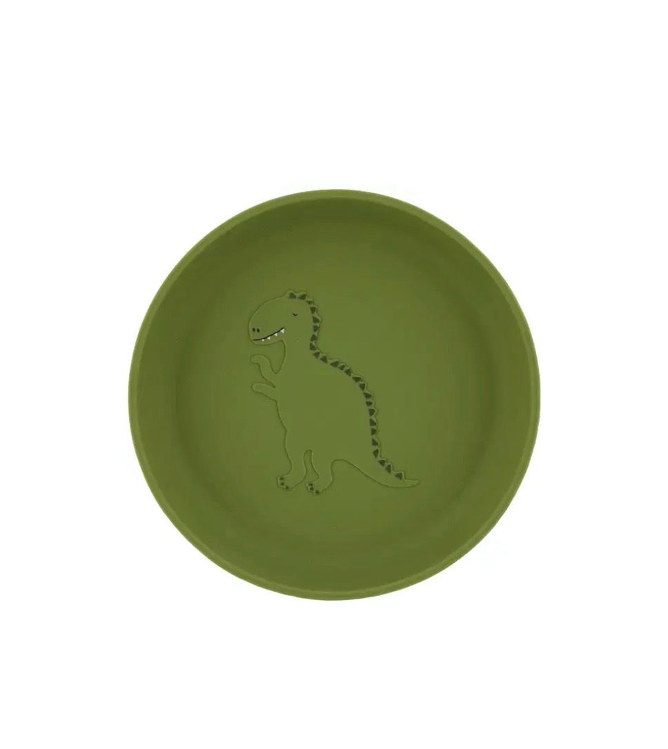 Silikon Teller „Dinosaurier“