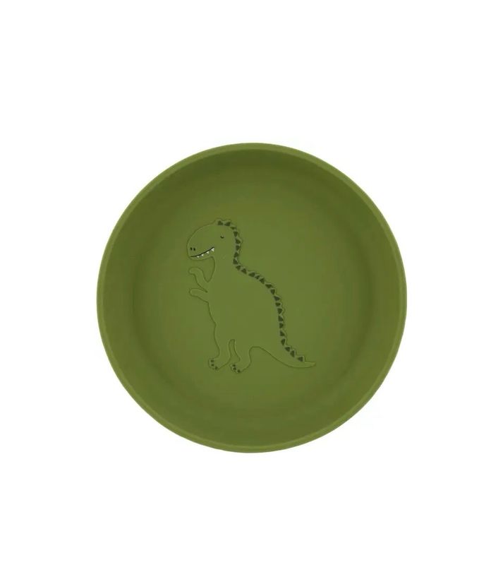 Silikon Teller „Dinosaurier“