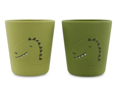 Silikon Becher „Dinosaurier“