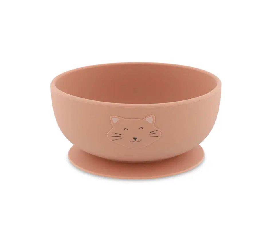 Silikon-Schüssel mit Saugnapf „Katze“