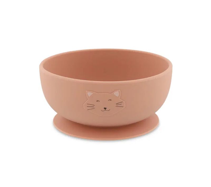 Silikon-Schüssel mit Saugnapf „Katze“
