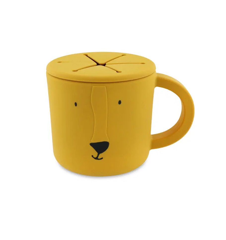 Silikon-Snackbecher „Löwe“