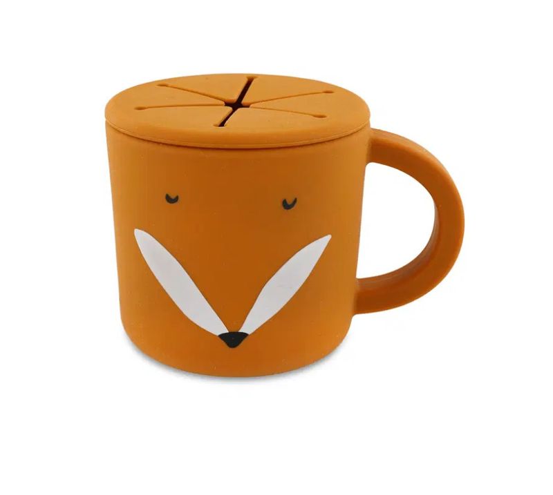 Silikon-Snackbecher „Fuchs“