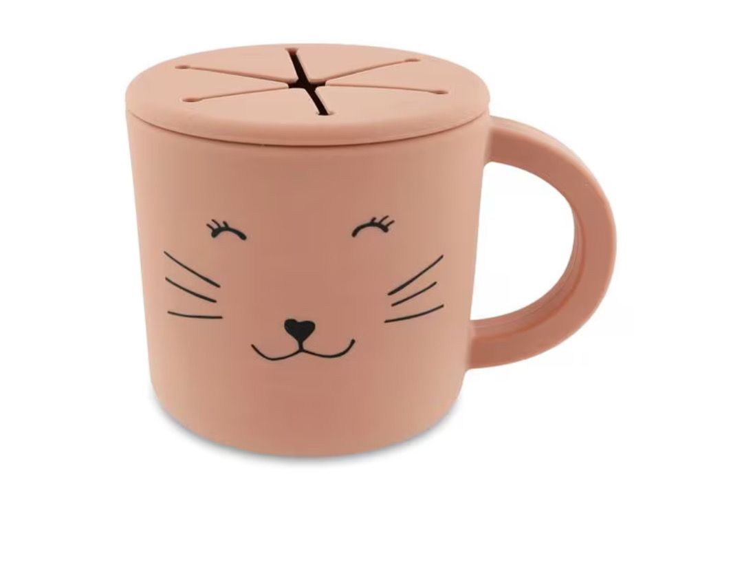 Silikon-Snackbecher „Katze“