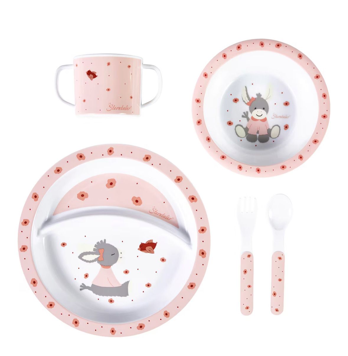 Kindergeschirr-Set „Esel“