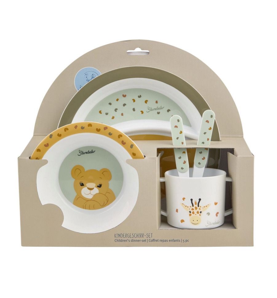 Kindergeschirr-Set „Löwe“