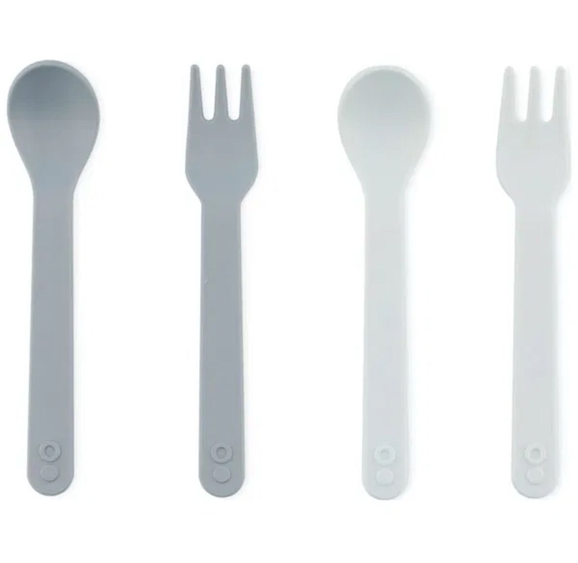 PLA Löffel & Gabel 2-pack „Blau“