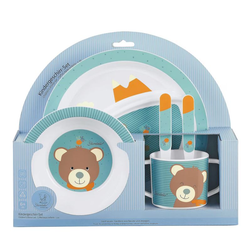 Kindergeschirr-Set „Bär“