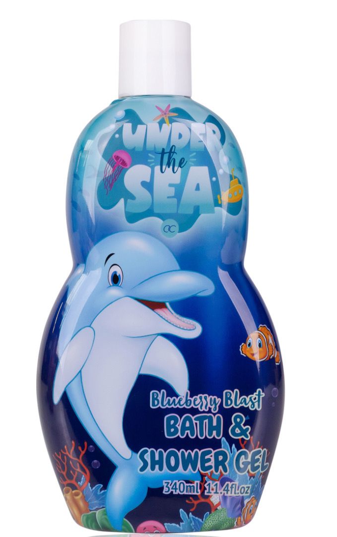 BATH & SHOWER GEL „Blueberry Blast“