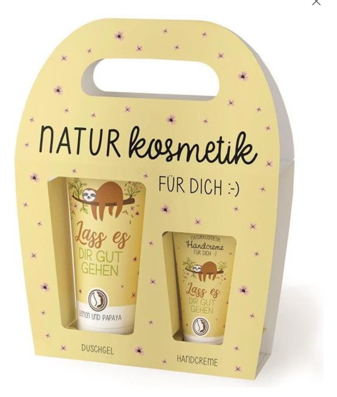 „Lass es DIR GUT GEHEN“