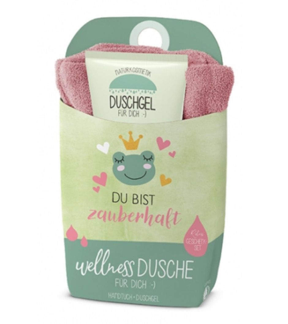 Wellness DUSCHE „Frosch“