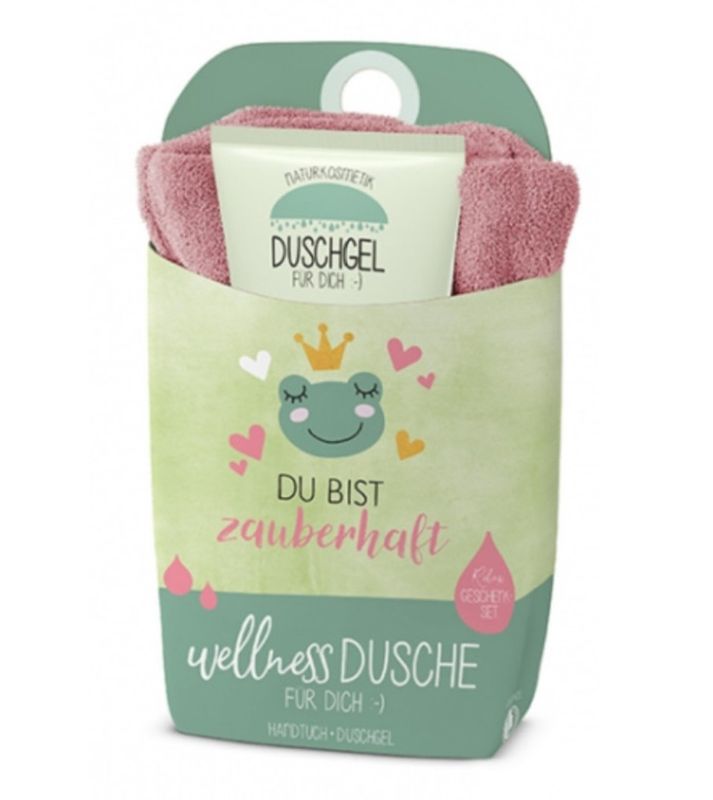 Wellness DUSCHE „Frosch“