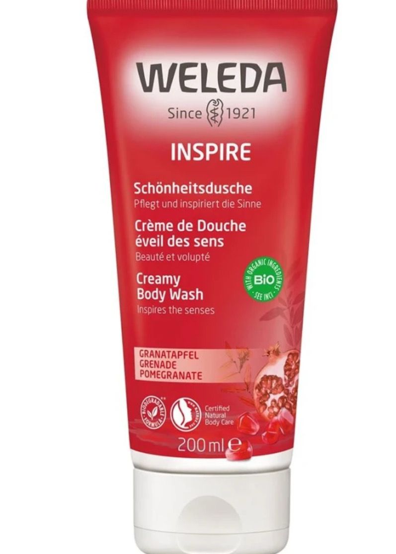 WELEDA INSPIRE: Schönheitsdusche
