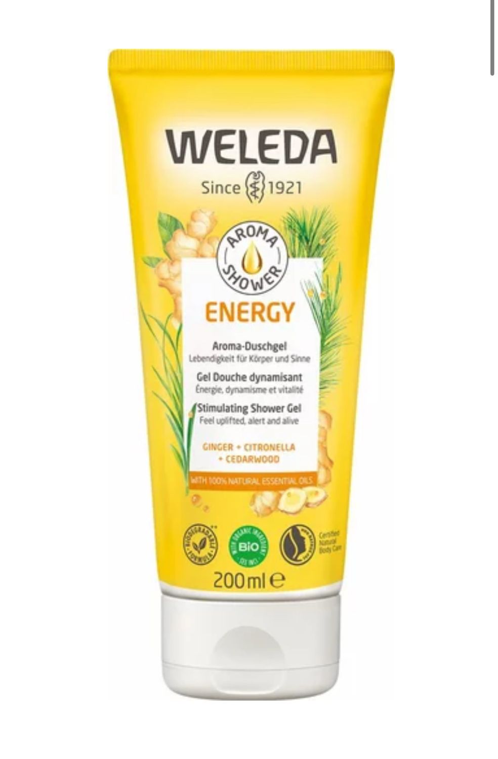 WELEDA ENERGY: Aroma-Duschgel
