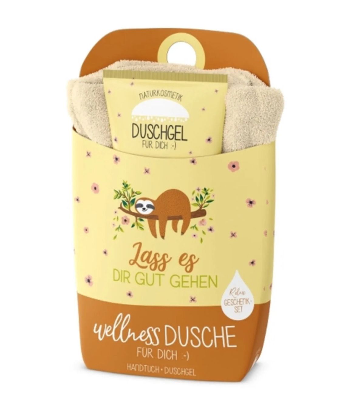 wellness DUSCHE „Faultier“