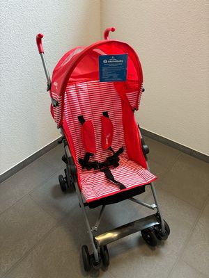 Buggy „Rot“ asalvo-baby bis 15kg
