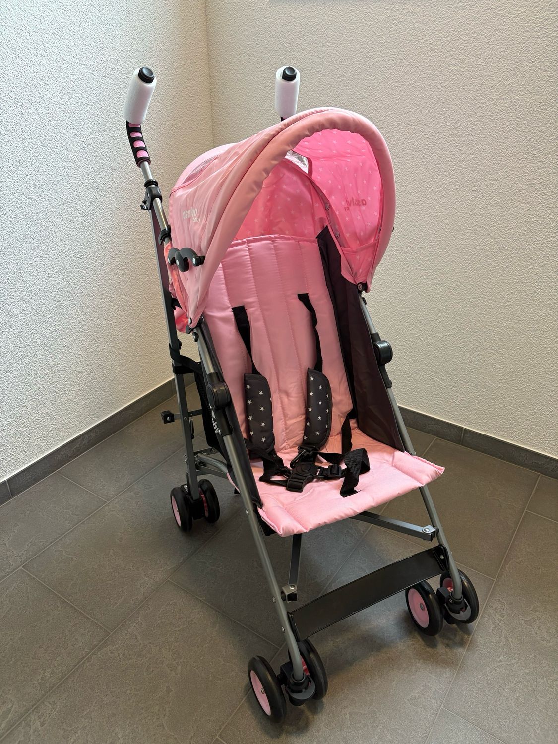 Buggy „Rosa“ asalvo-baby bis 15kg