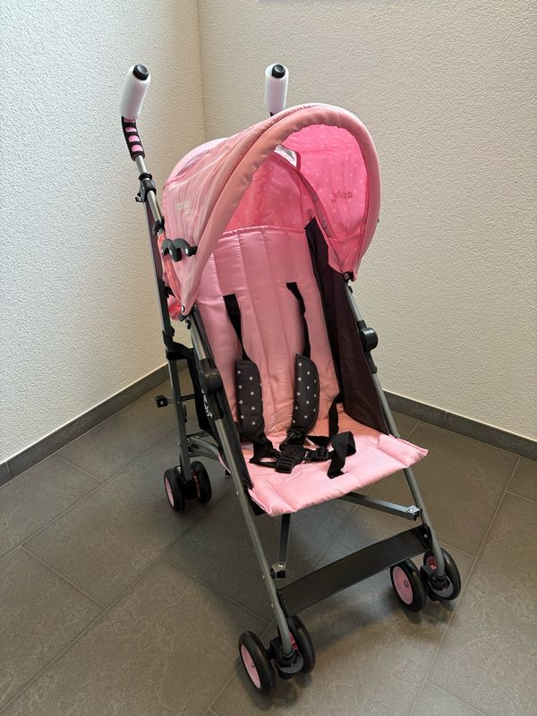 Buggy „Rosa“ asalvo-baby bis 15kg