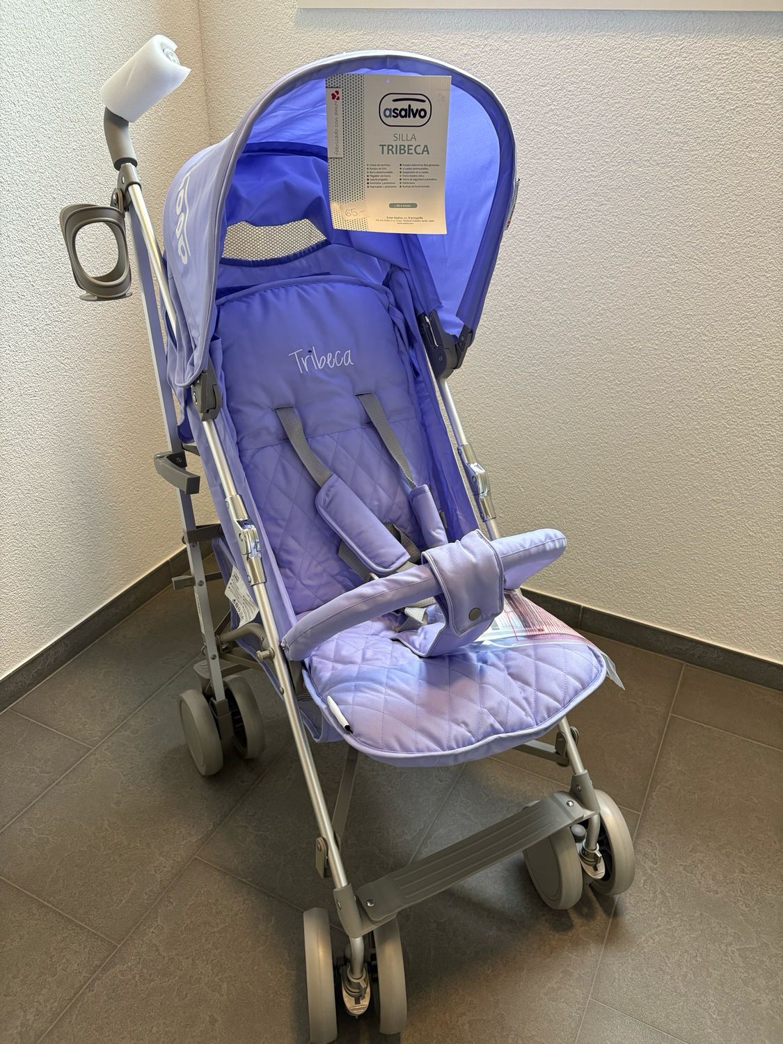 Buggy „Lila“ asalvo-baby bis 15kg