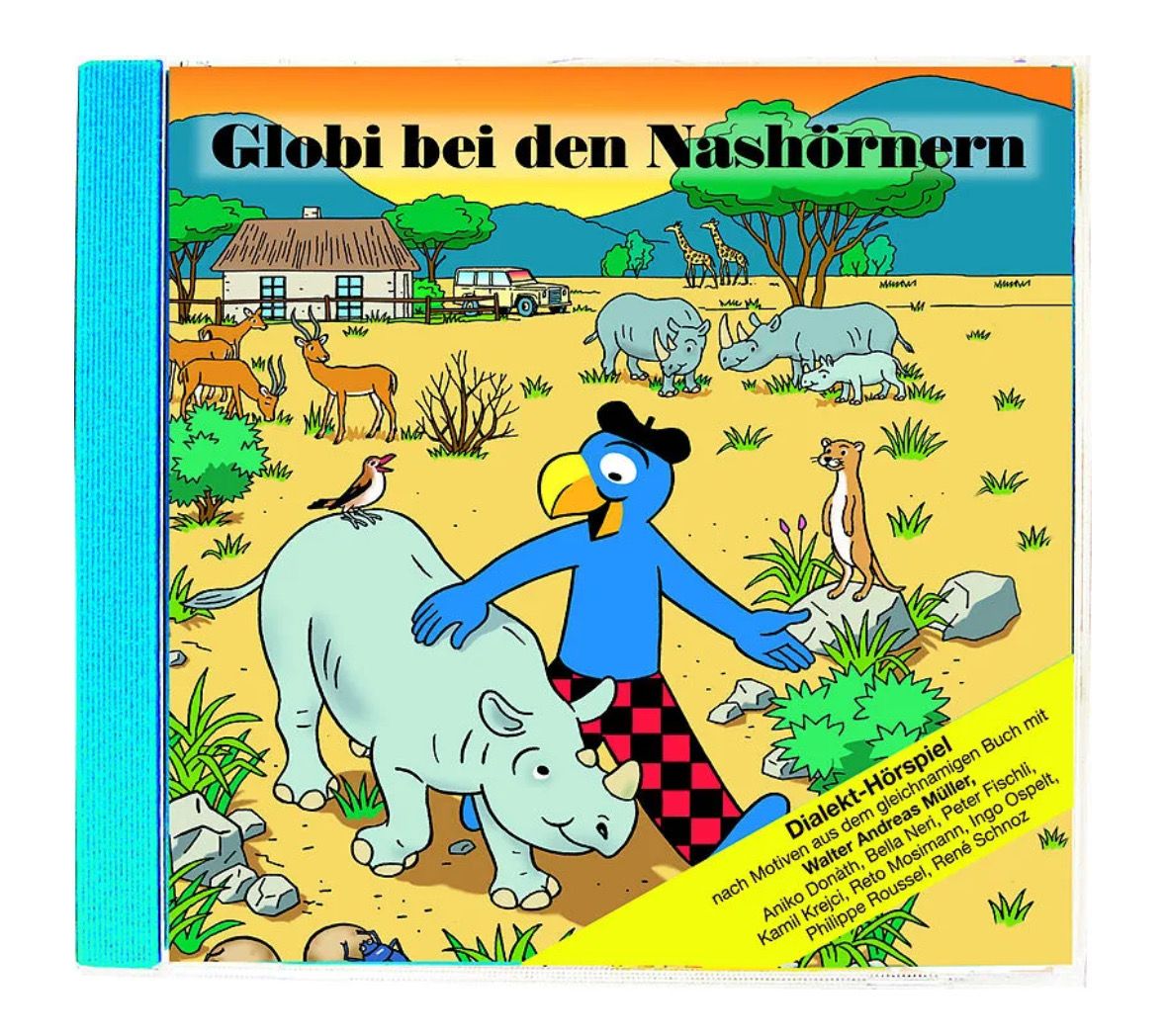 CD: Globi bei den Nashörnern