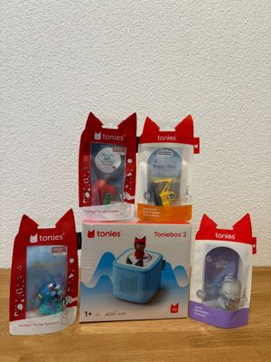 Toniebox + Figuren