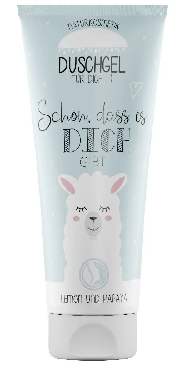 Duschgel „SCHÖN, DASS ES DICH GIBT“