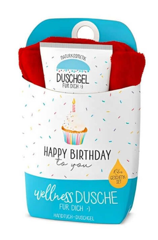 Wellness DUSCHE „ HAPPY BIRTHDAY TO YOU“