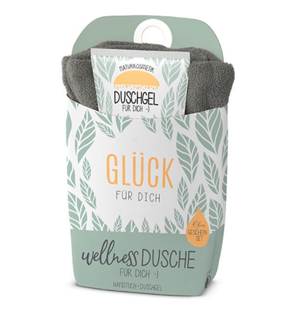 Wellness DUSCHE „GLÜCK FÜR DICH“