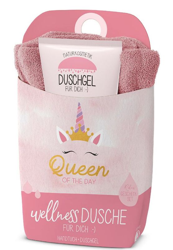 Wellness DUSCHE „QUEEN OF THE DAY“