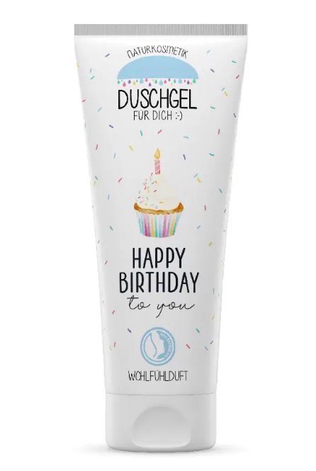 Duschgel „HAPPY BIRTHDAY TO YOU“