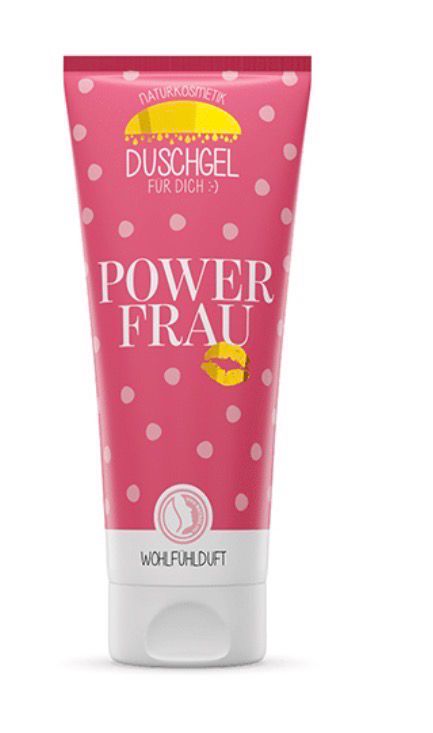 Duschgel „POWER FRAU“