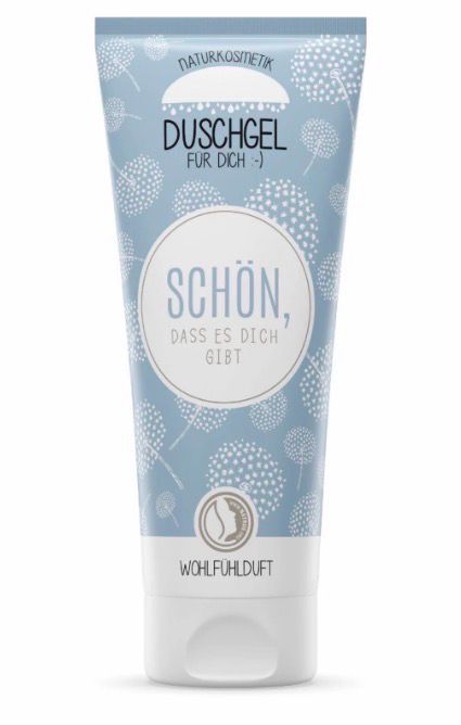 Duschgel „SCHÖN, DASS ES DICH GIBT“