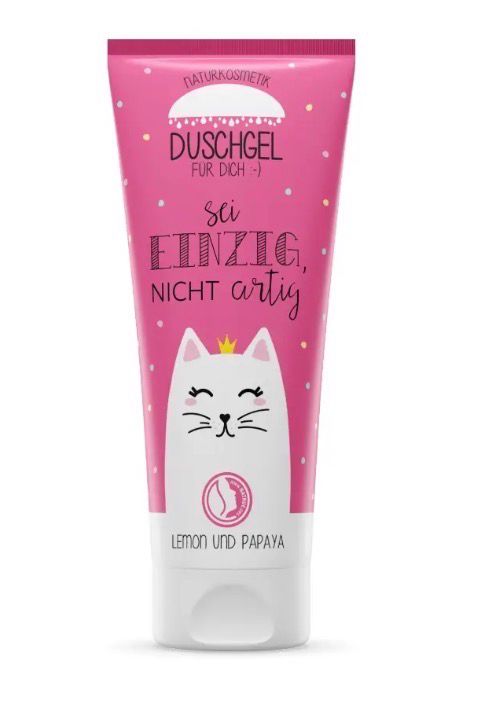 Duschgel „SEI EINZIG, NICHT ARTIG“
