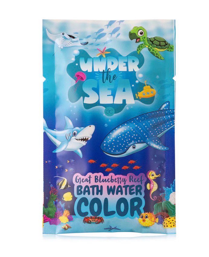 UNDER THE SEA „ BATH WATER COLOR“