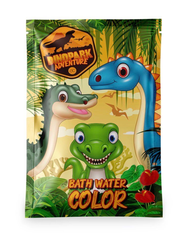 DINOPARK ADVENTURE „BATH WATER COLOR“