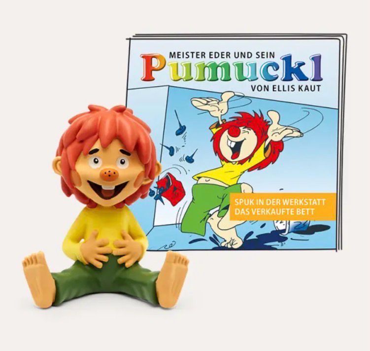 Pumuckel „Spuk in der Werkstatt/Das verkaufte Bett“